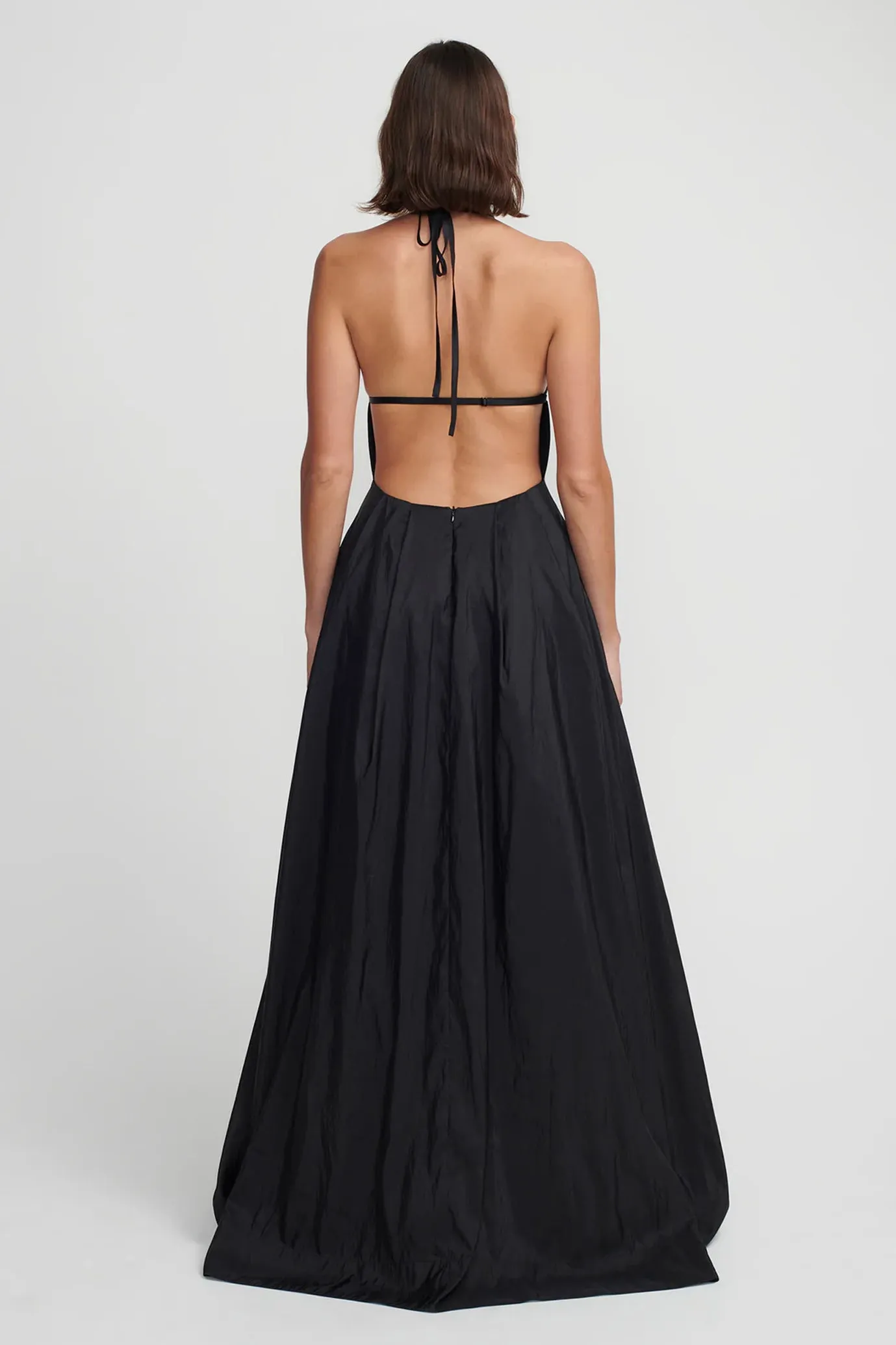 Gilda Gown Black by Hansen & Gretel