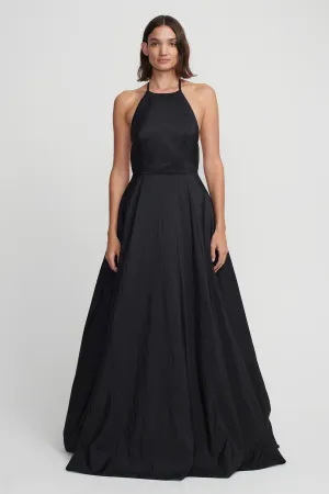 Gilda Gown Black by Hansen & Gretel