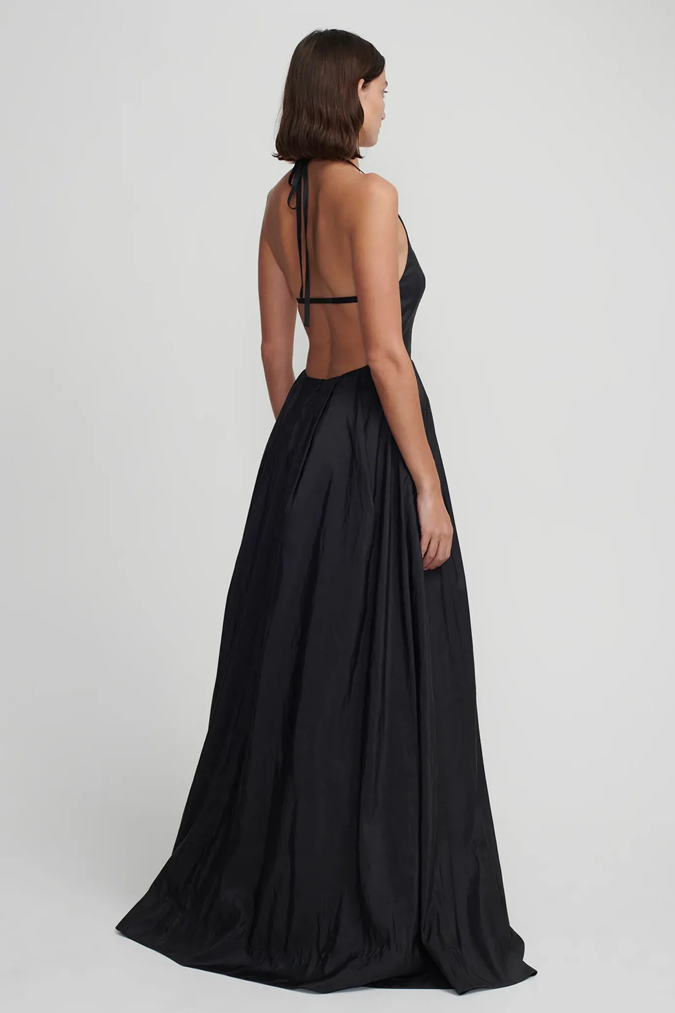 Gilda Gown Black by Hansen & Gretel