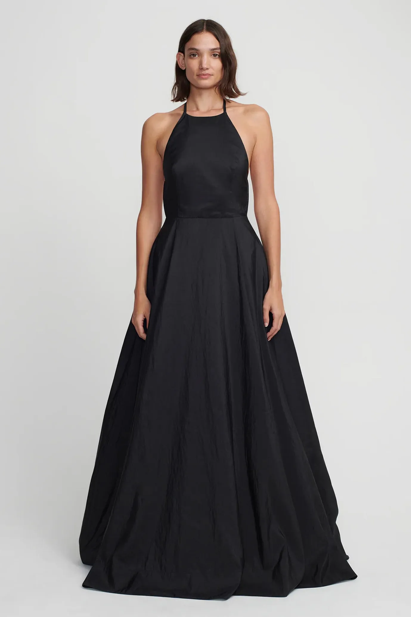 Gilda Gown Black by Hansen & Gretel