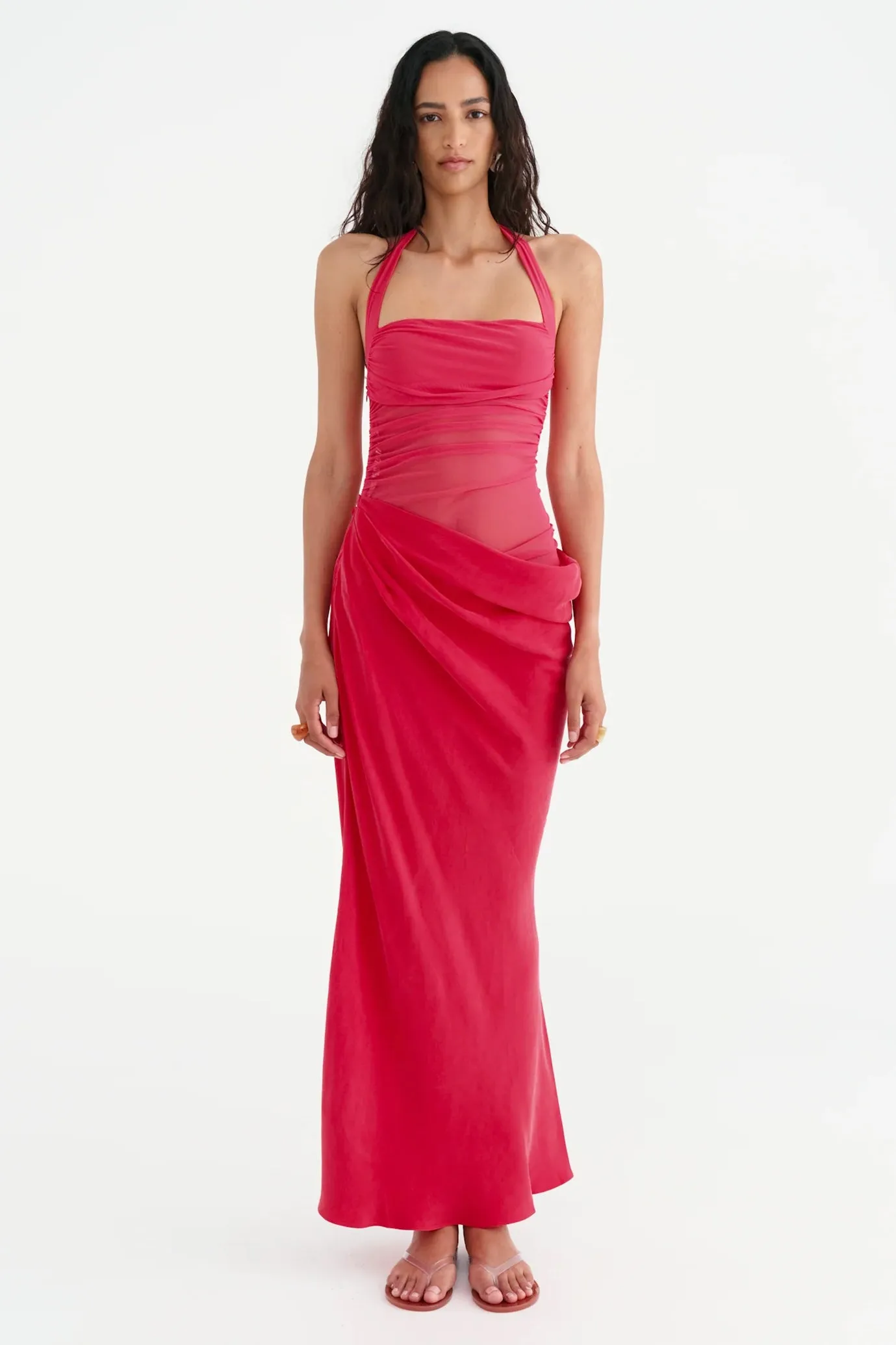Gina Maxi Dress Watermelon by Benni