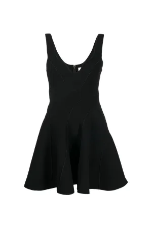 Gower Dress In Black by Acler