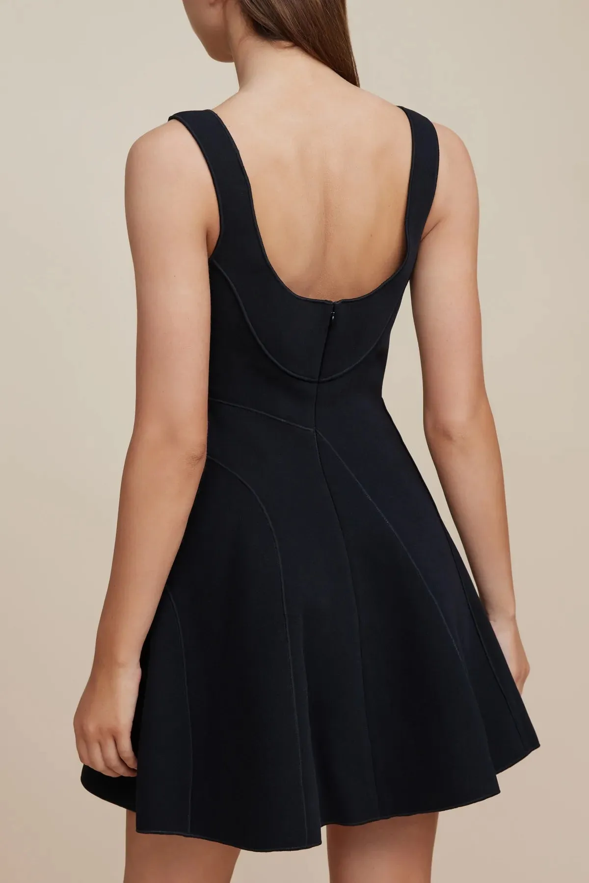 Gower Dress In Black by Acler