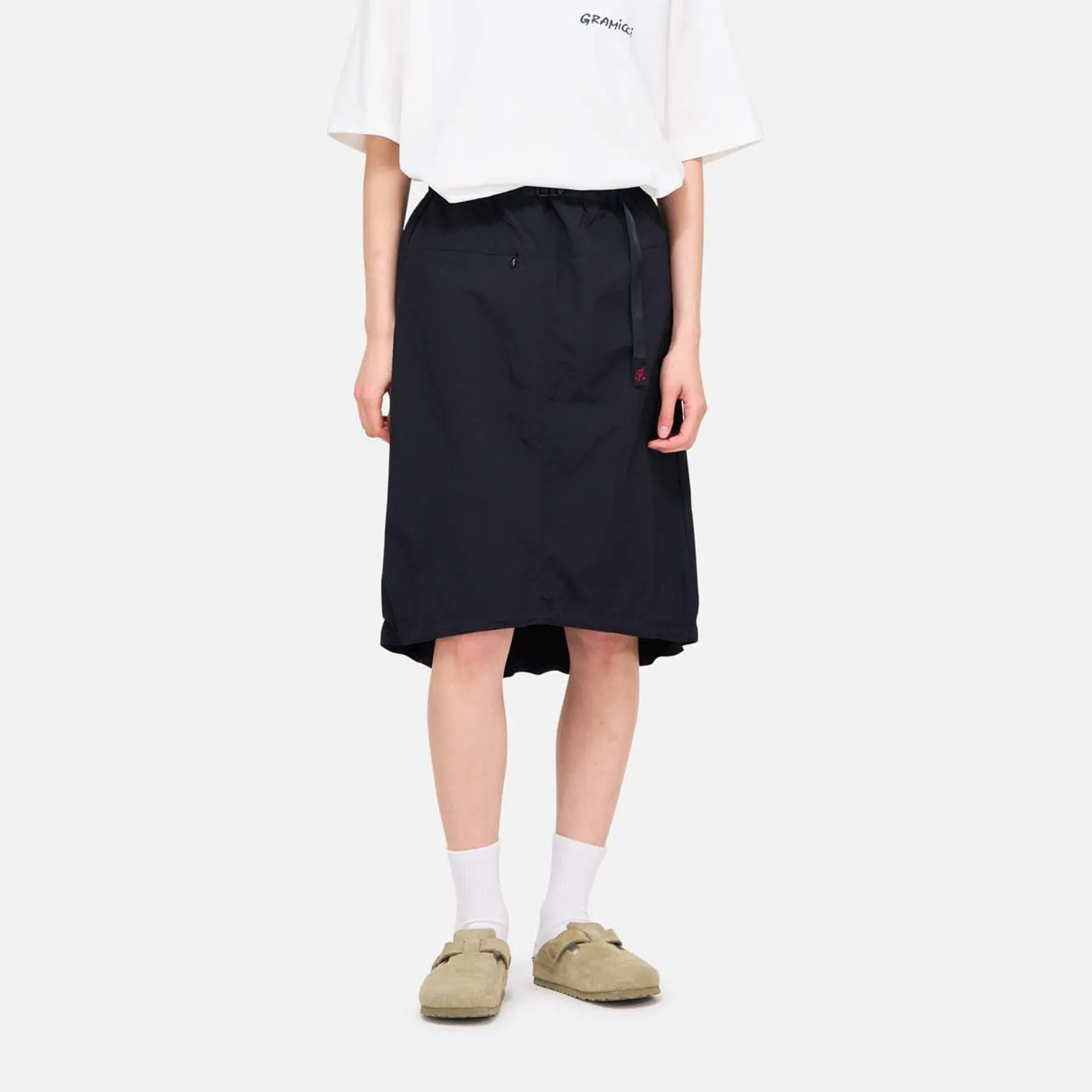 Gramicci Nylon Packable Midi Skirt