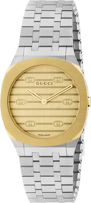 Gucci 25H Watch