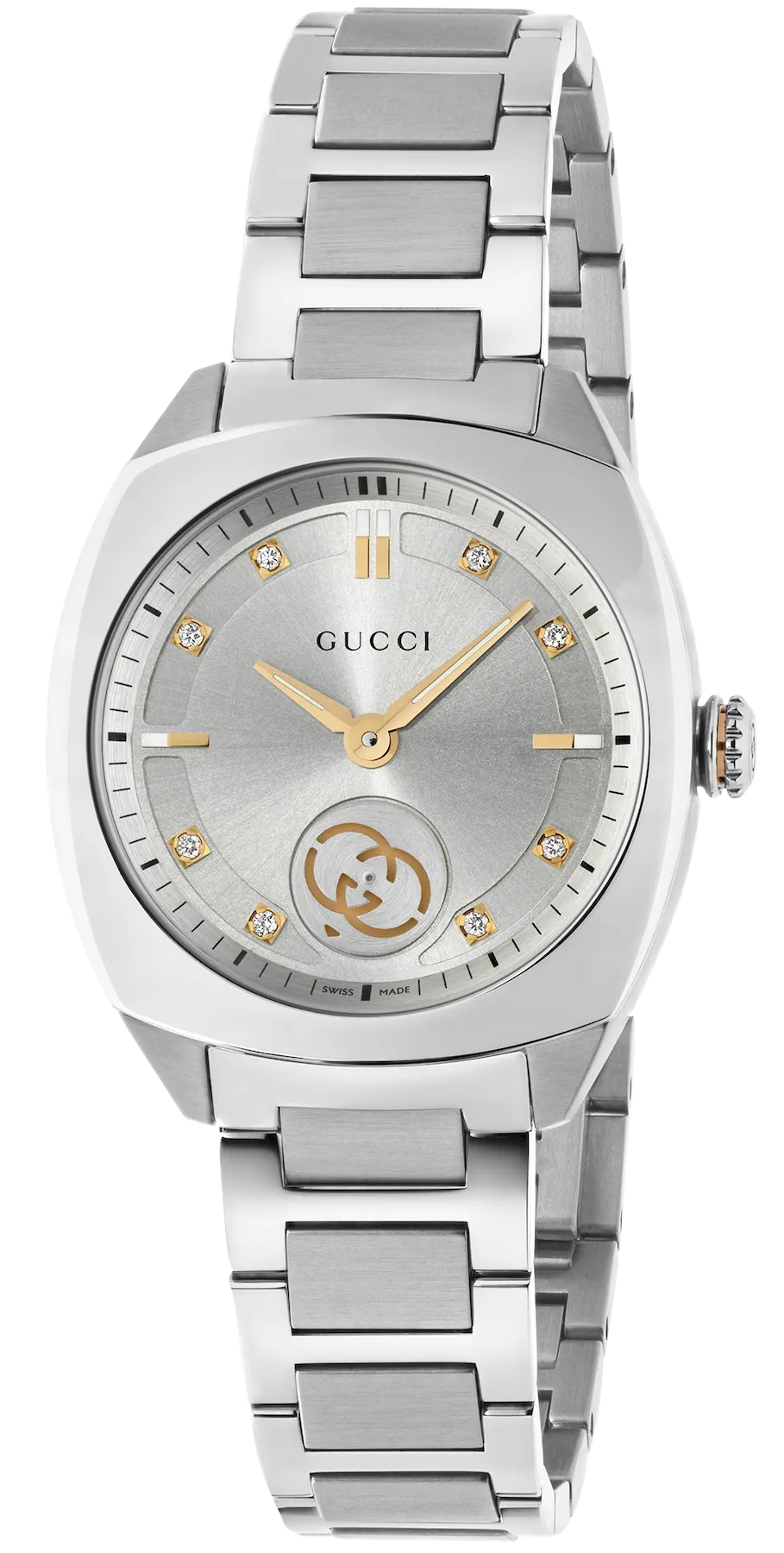 Gucci Interlocking Watch