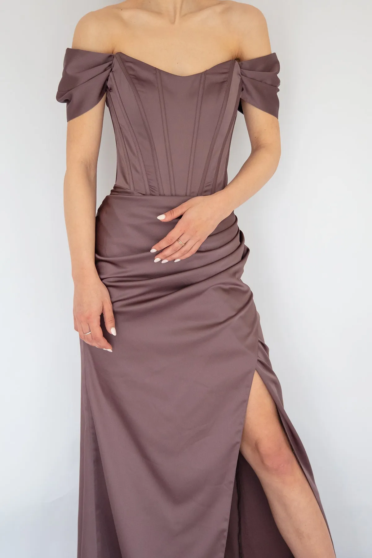 Harlow Corset Gown by HSH