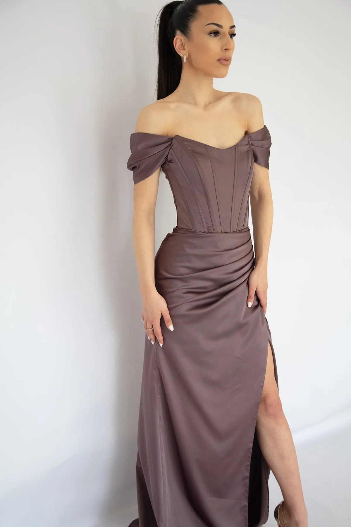 Harlow Corset Gown by HSH