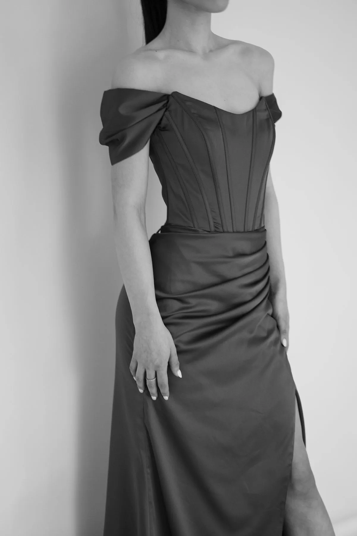 Harlow Corset Gown by HSH
