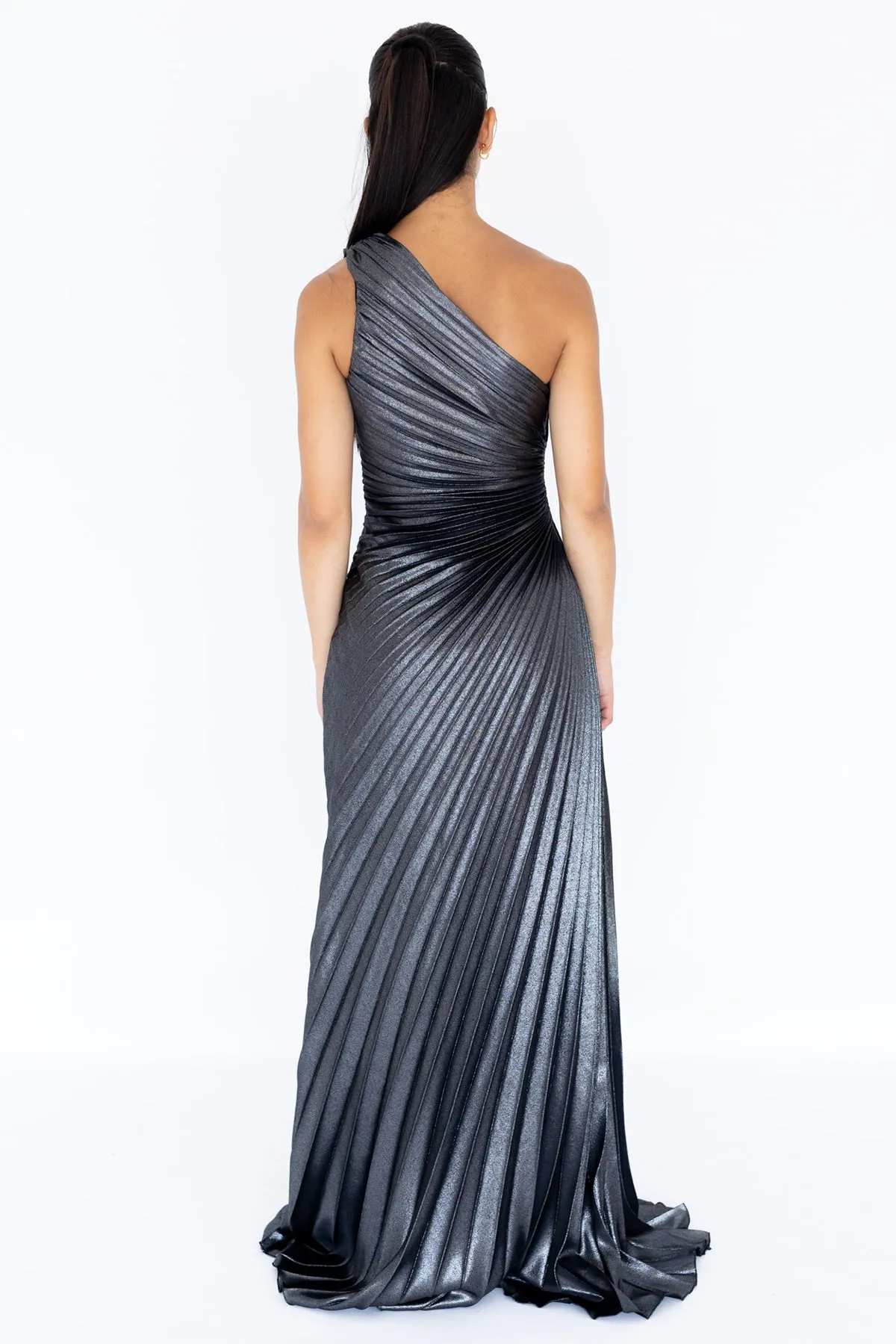 Harmony Gown Gunmetal by HSH