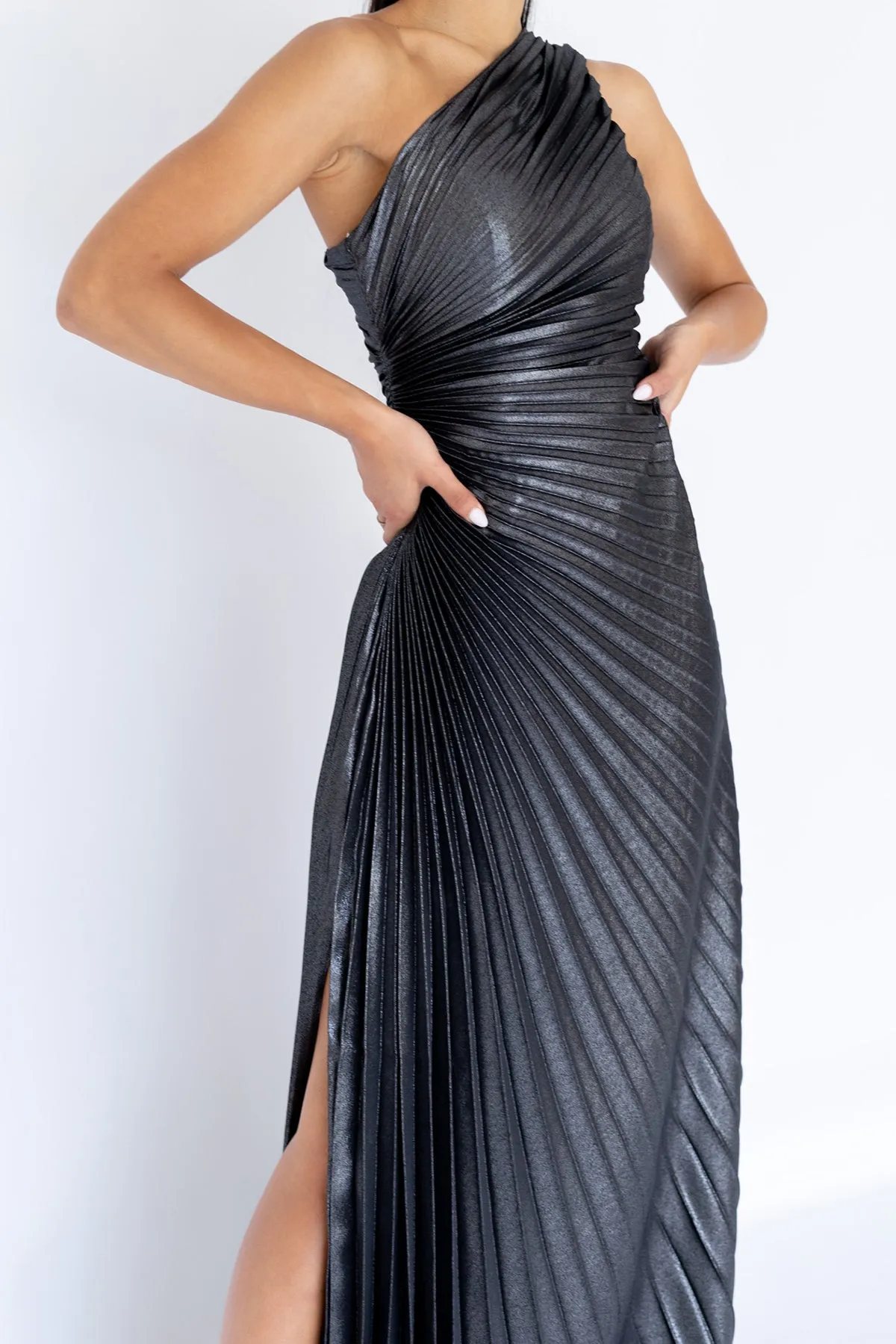 Harmony Gown Gunmetal by HSH