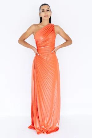 Harmony Gown Orange by HSH