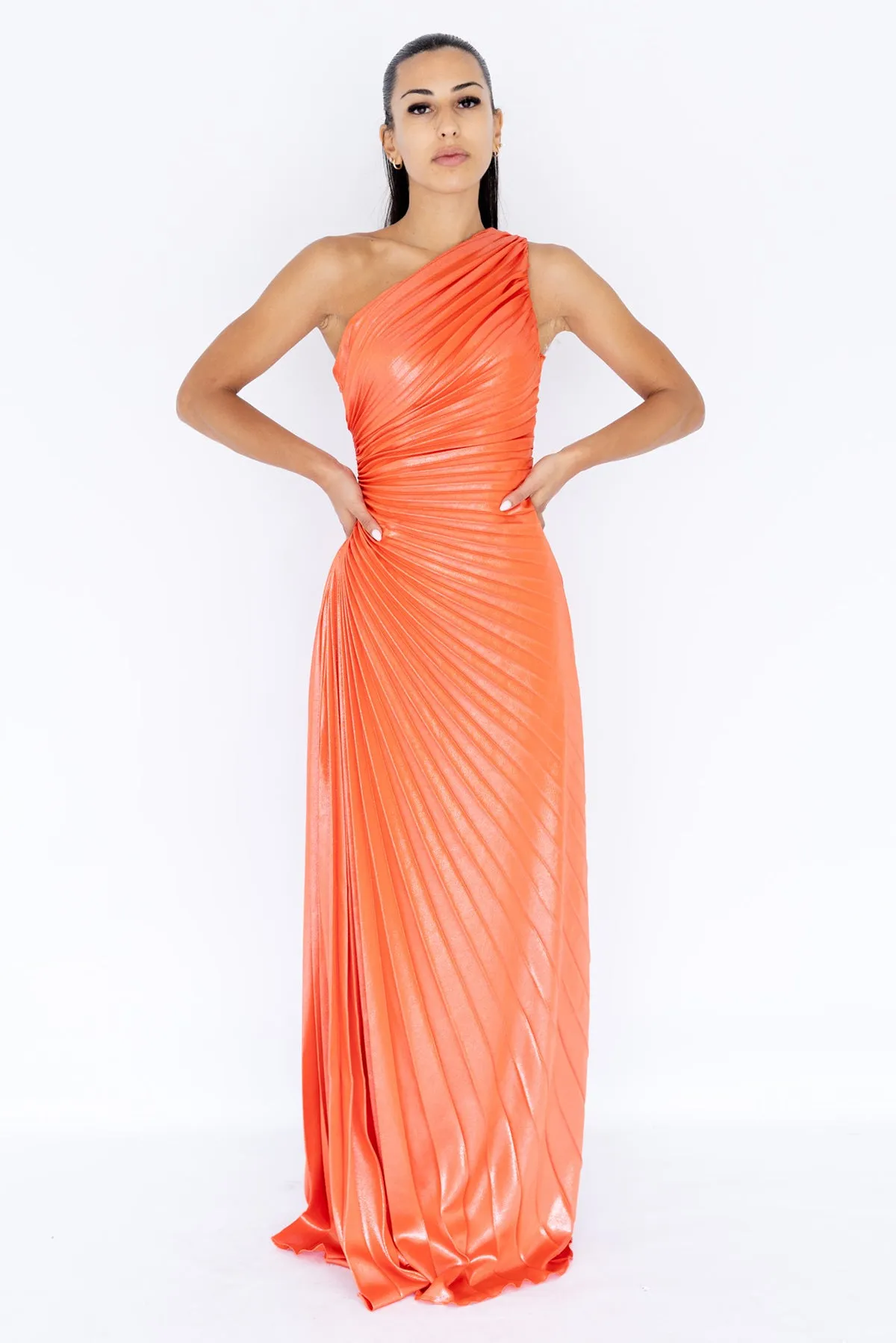 Harmony Gown Orange by HSH