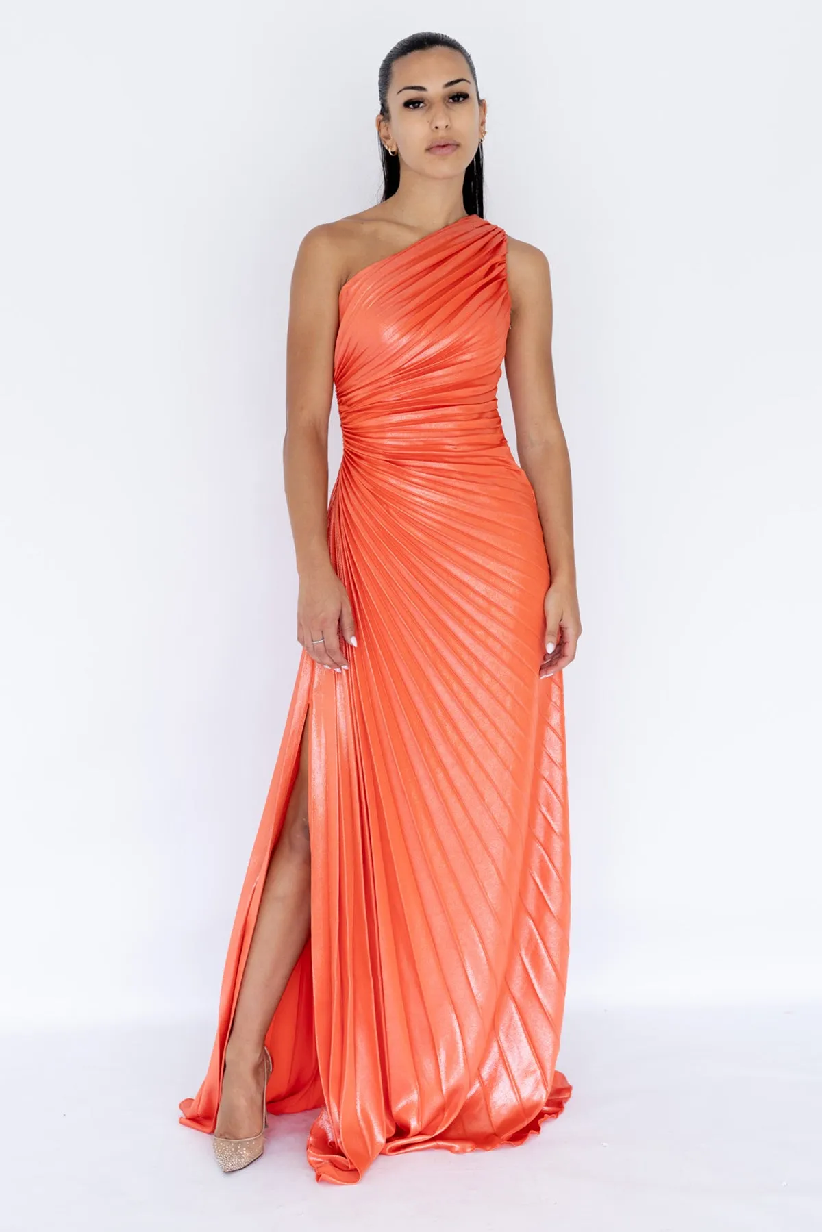 Harmony Gown Orange by HSH
