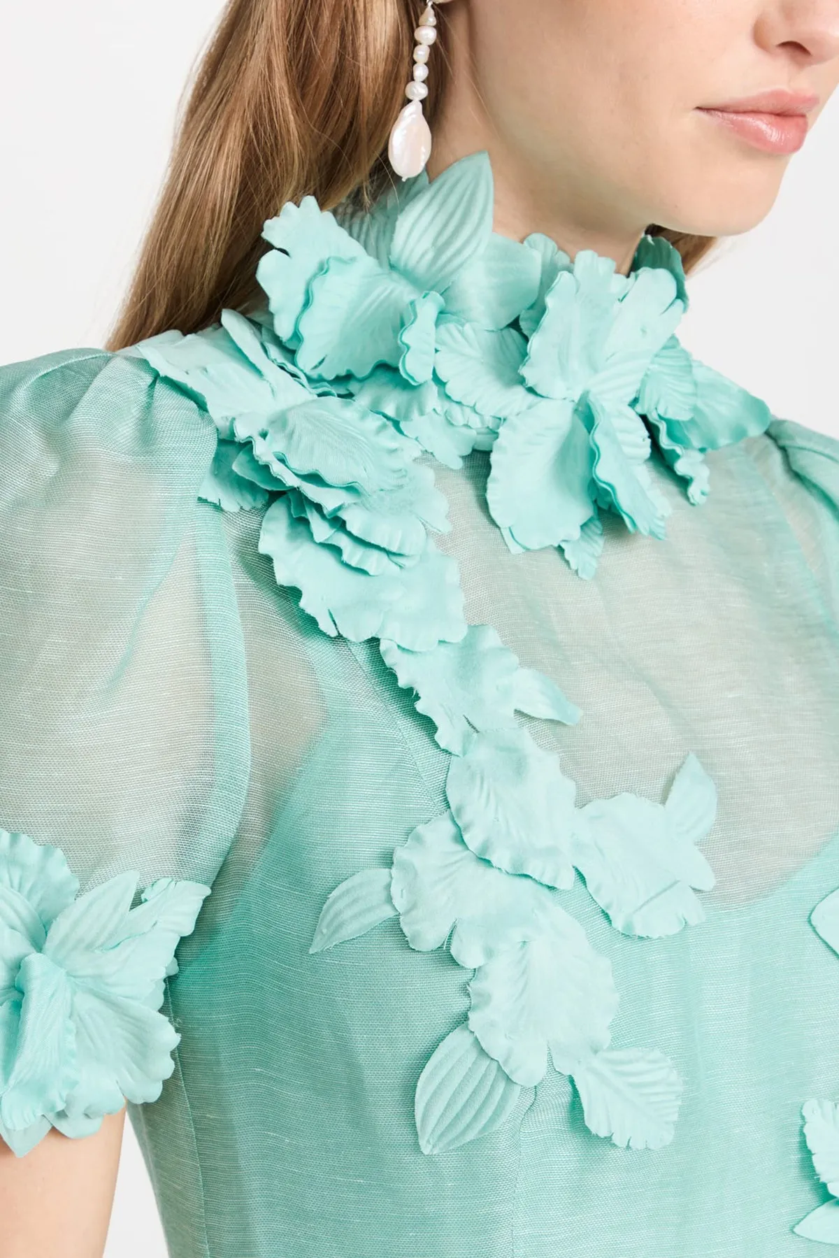 High Tide Lift Off Flower Mini Dress by Zimmermann