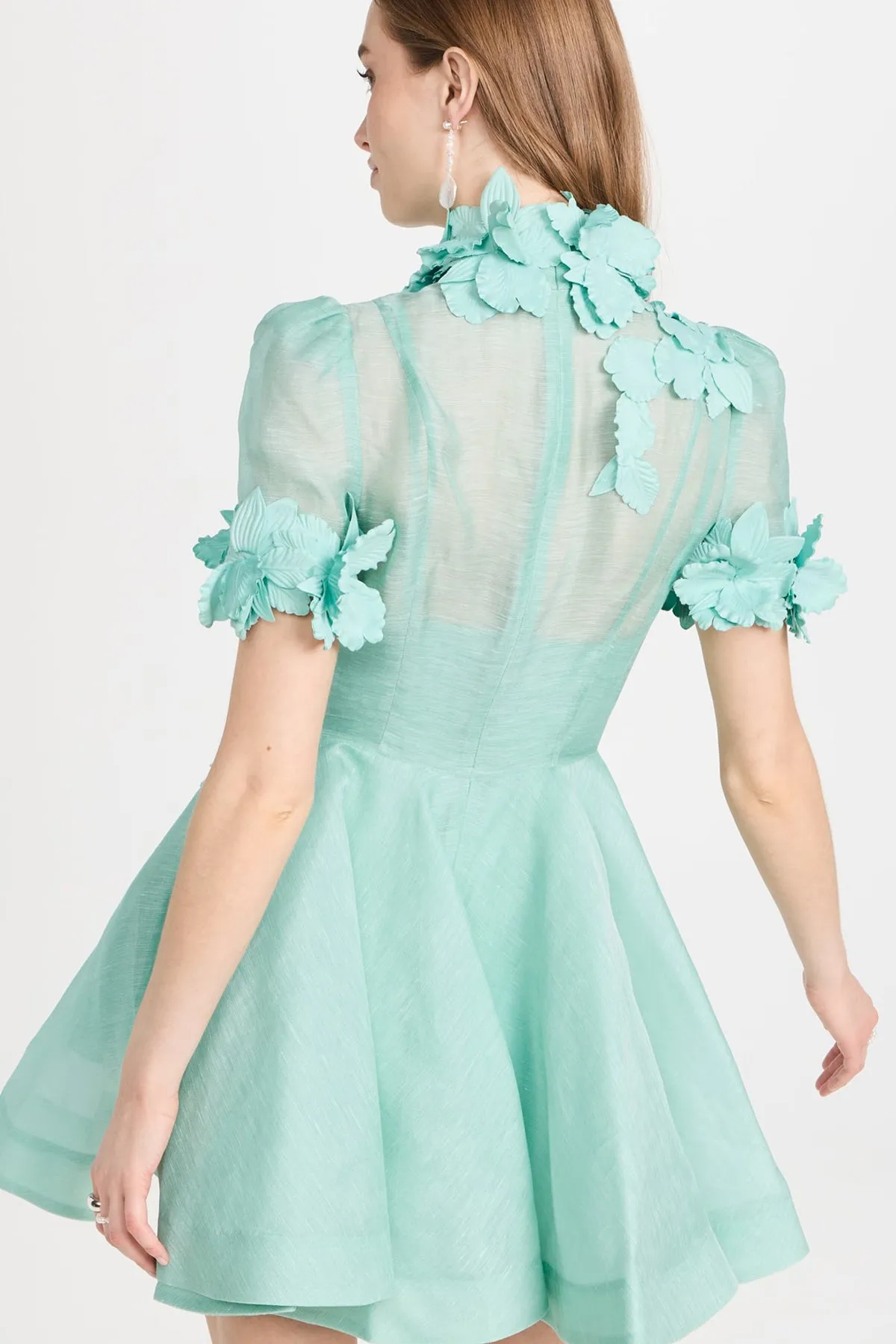 High Tide Lift Off Flower Mini Dress by Zimmermann