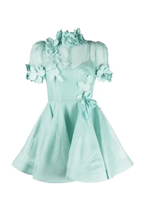 High Tide Lift Off Flower Mini Dress by Zimmermann