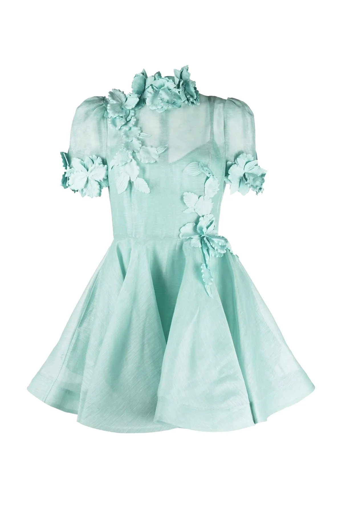 High Tide Lift Off Flower Mini Dress by Zimmermann