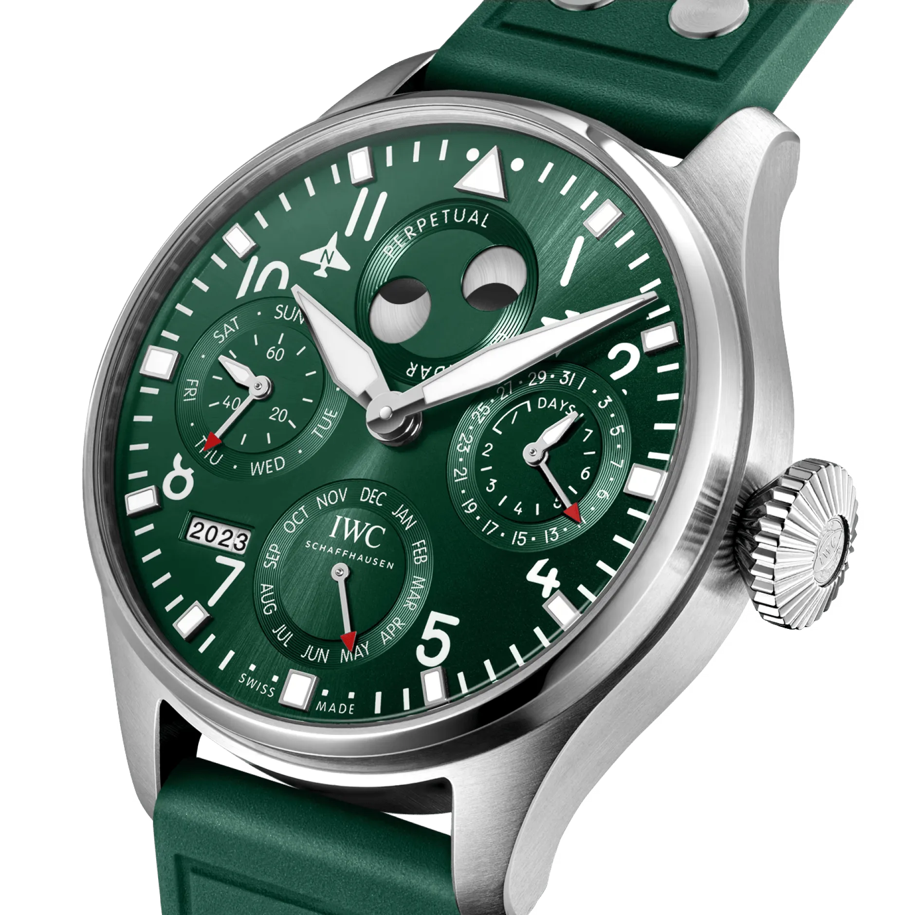 IWC Big Pilots Perpetual Calendar Watch