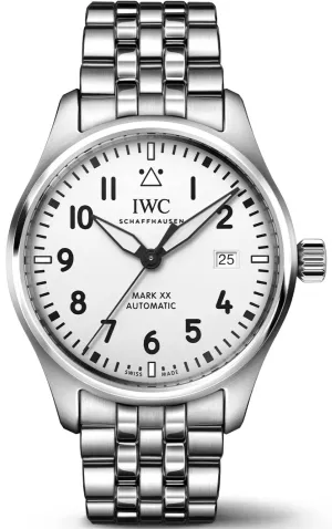 IWC Pilots Automatic Mark XX Bracelet Watch