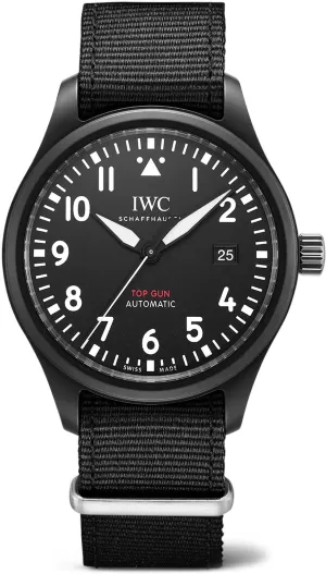IWC Pilots Automatic Top Gun Watch
