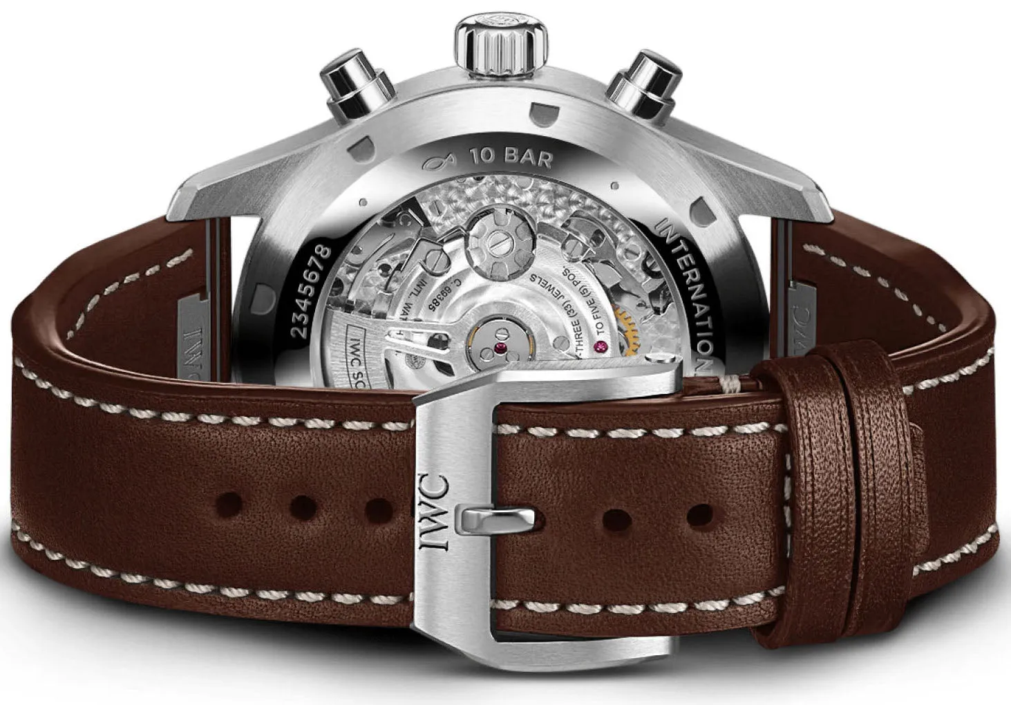 IWC Pilots Chronograph Watch