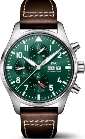 IWC Pilots Chronograph Watch