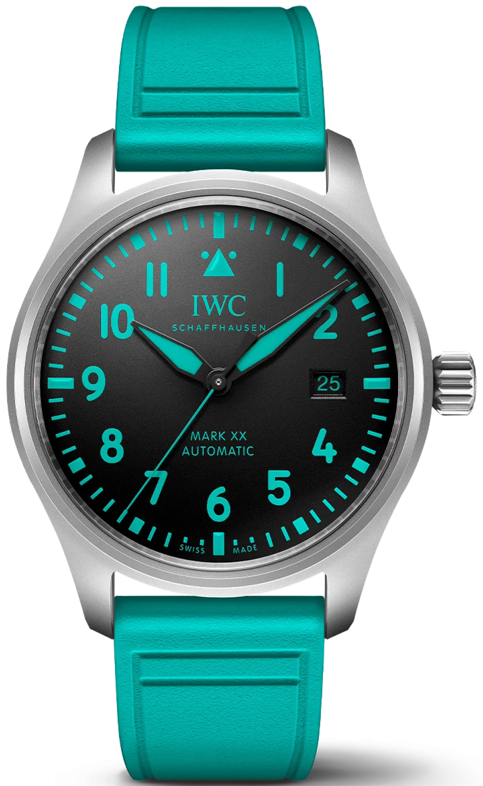IWC Pilot's Mark XX Mercedes AMG Petronas Formula One Watch