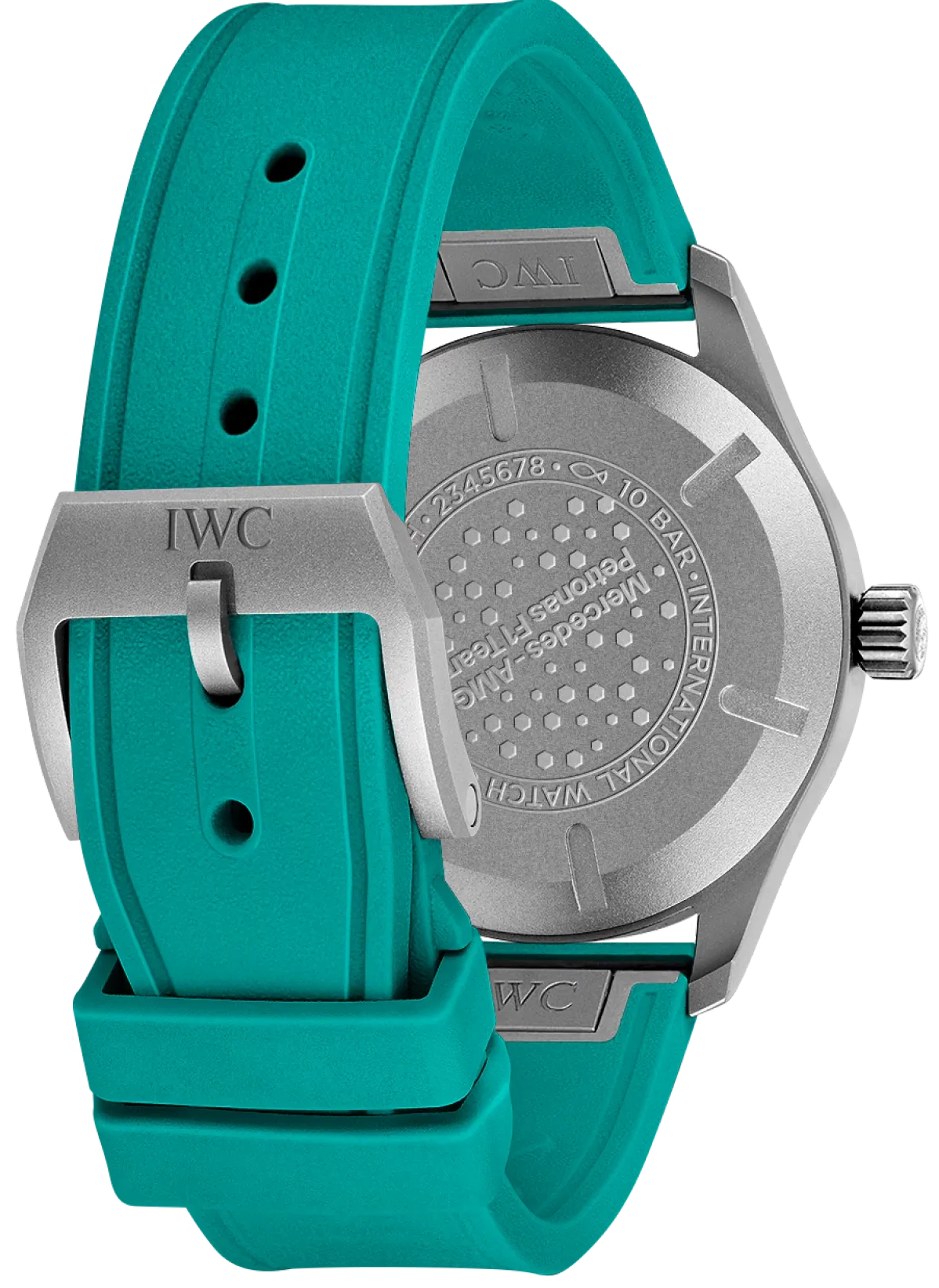 IWC Pilot's Mark XX Mercedes AMG Petronas Formula One Watch