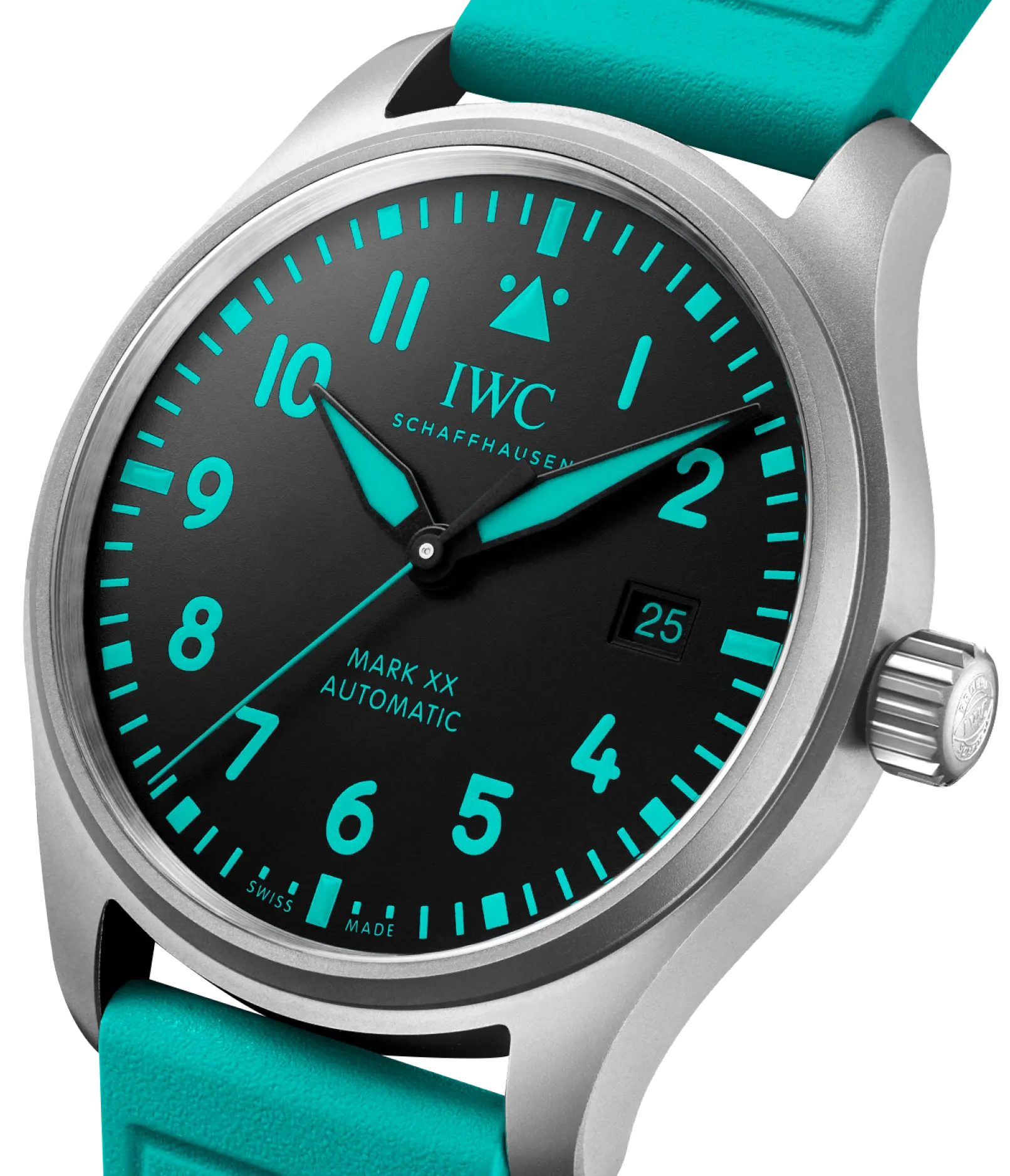 IWC Pilot's Mark XX Mercedes AMG Petronas Formula One Watch