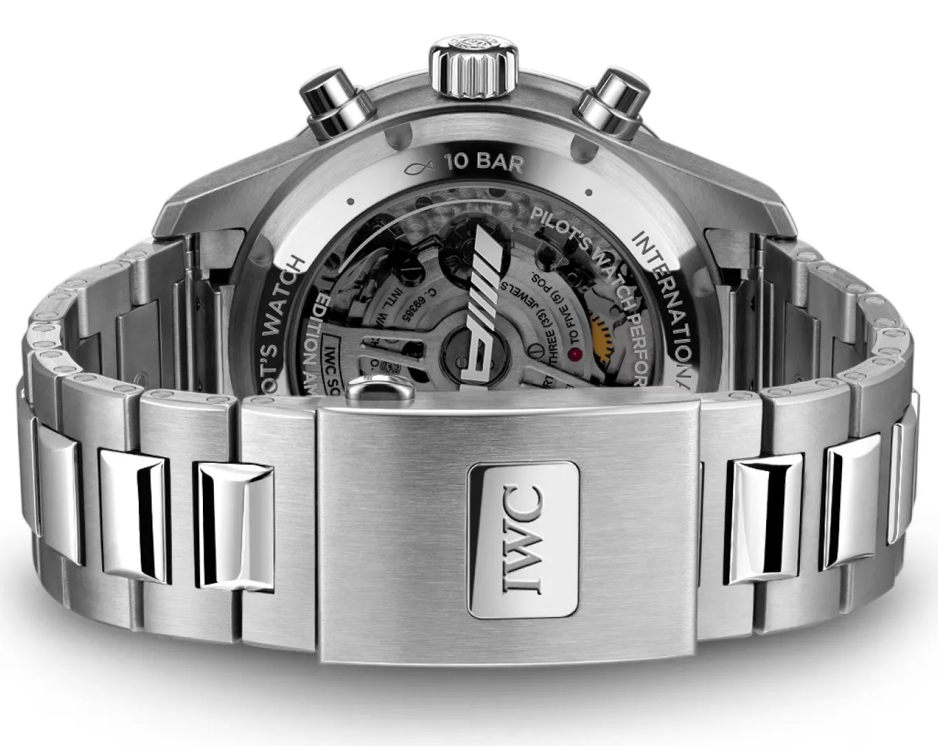 IWC Pilots Performance Chronograph 41 AMG Watch