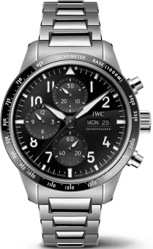IWC Pilots Performance Chronograph 41 AMG Watch