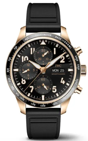 IWC Pilot’s Performance Chronograph 41mm Black Watch