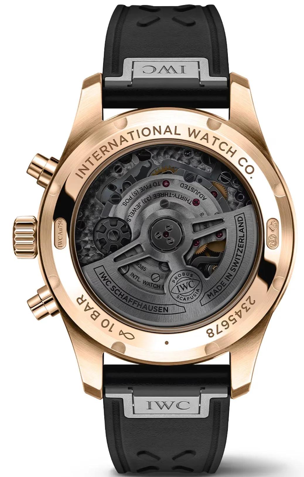 IWC Pilot’s Performance Chronograph 41mm Black Watch