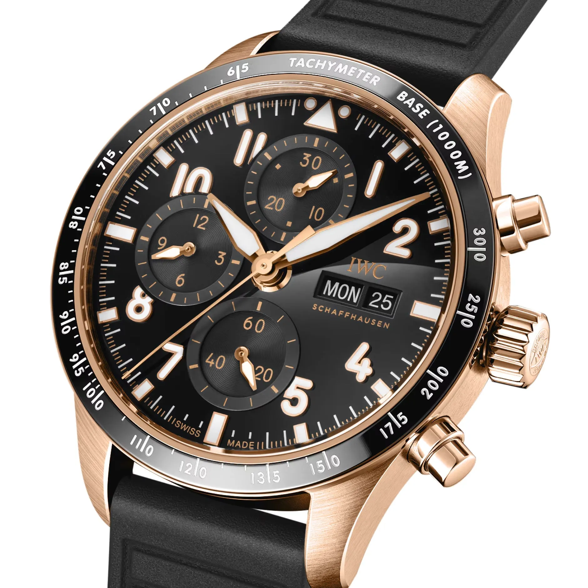 IWC Pilot’s Performance Chronograph 41mm Black Watch