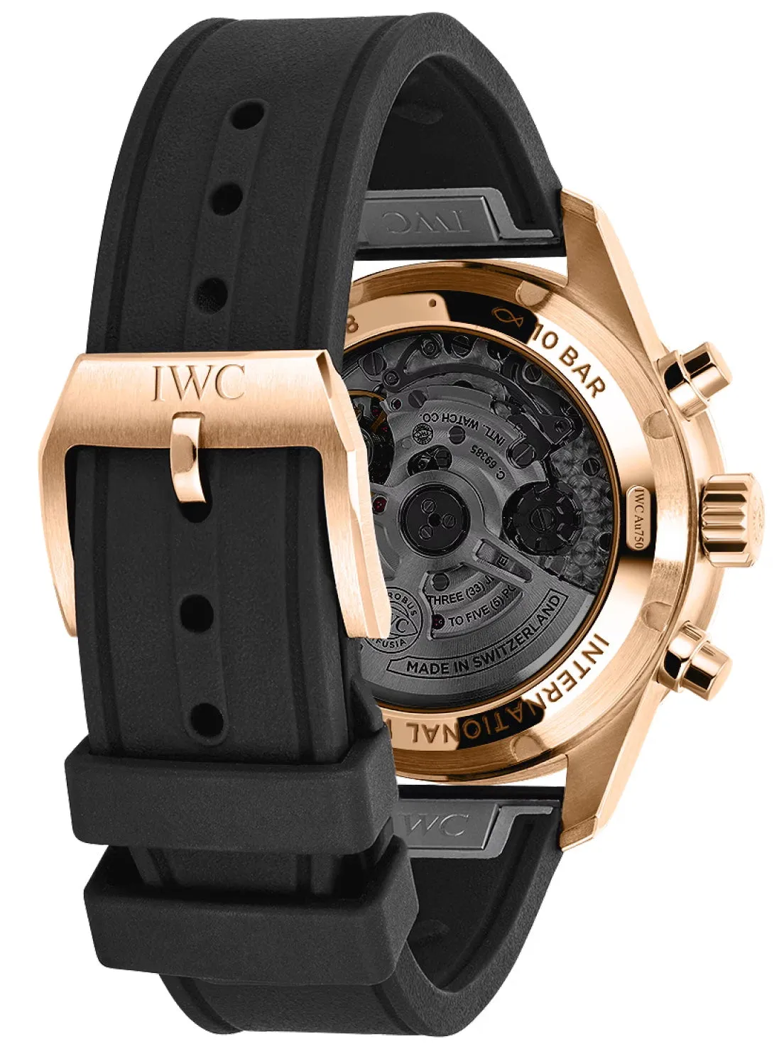 IWC Pilot’s Performance Chronograph 41mm Black Watch