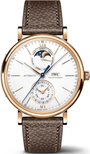 IWC Portofino Complete Calendar Watch