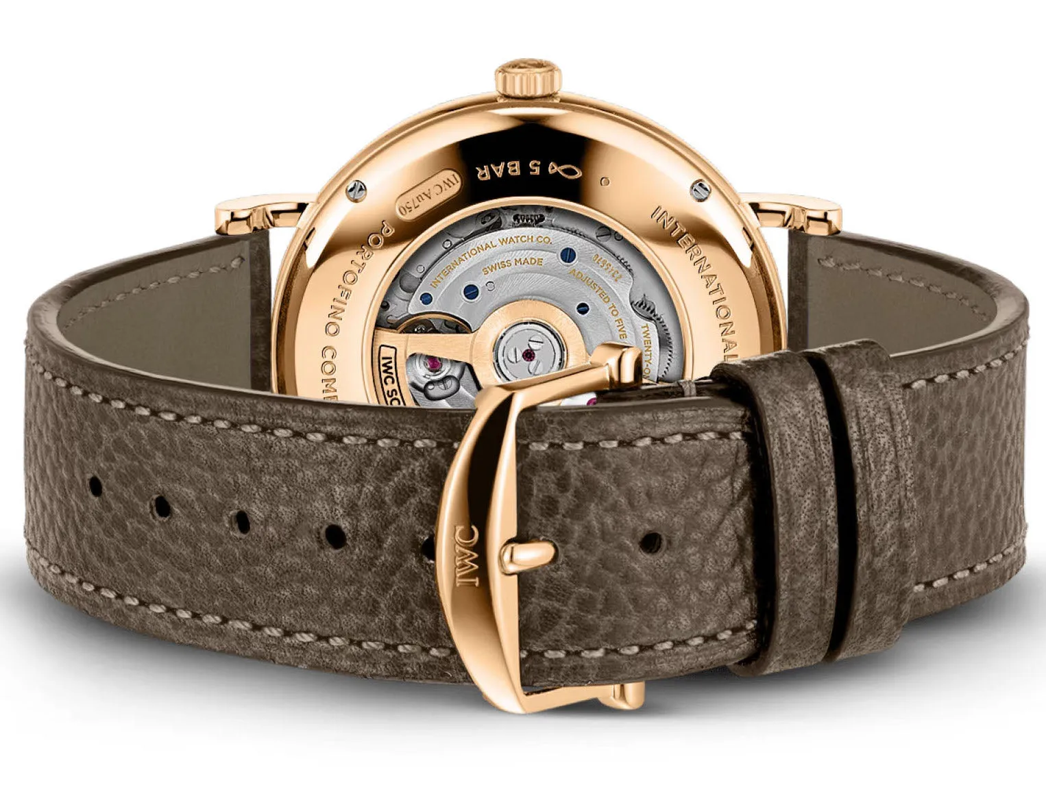 IWC Portofino Complete Calendar Watch