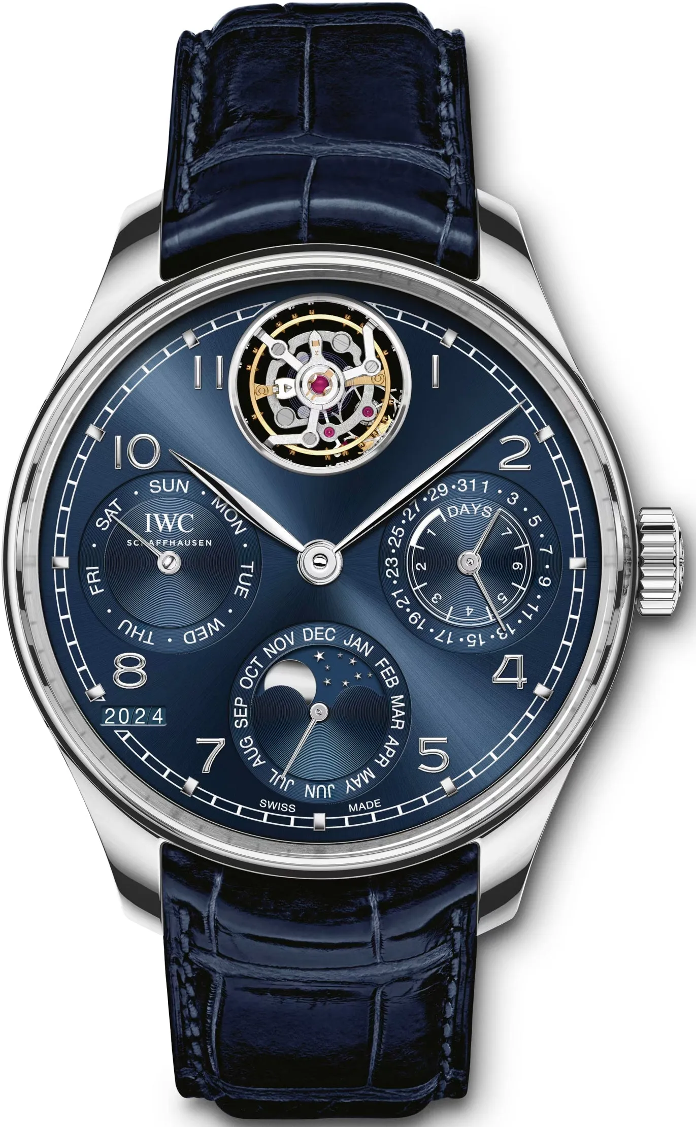 IWC Portugieser PPC Tourbillon Platinum Limited Edition Watch