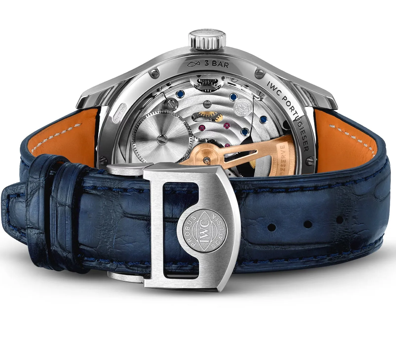 IWC Portugieser PPC Tourbillon Platinum Limited Edition Watch