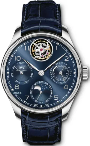 IWC Portugieser PPC Tourbillon Platinum Limited Edition Watch