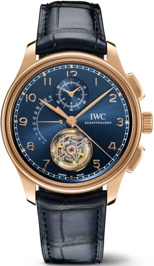 IWC Portugieser Tourbillon Mystere Limited Edition Watch