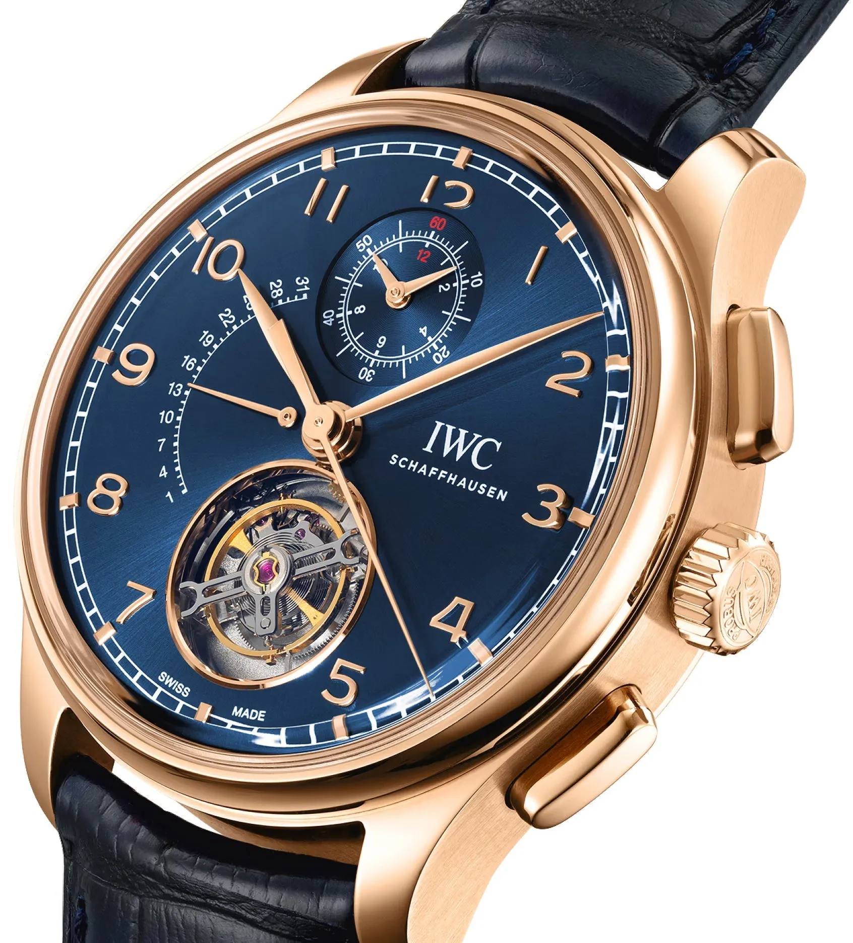 IWC Portugieser Tourbillon Mystere Limited Edition Watch