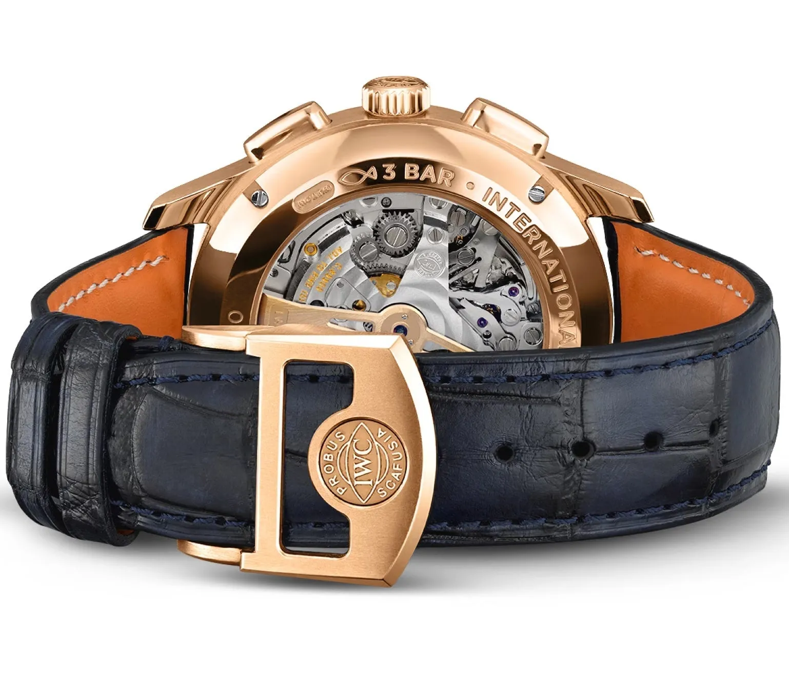 IWC Portugieser Tourbillon Mystere Limited Edition Watch