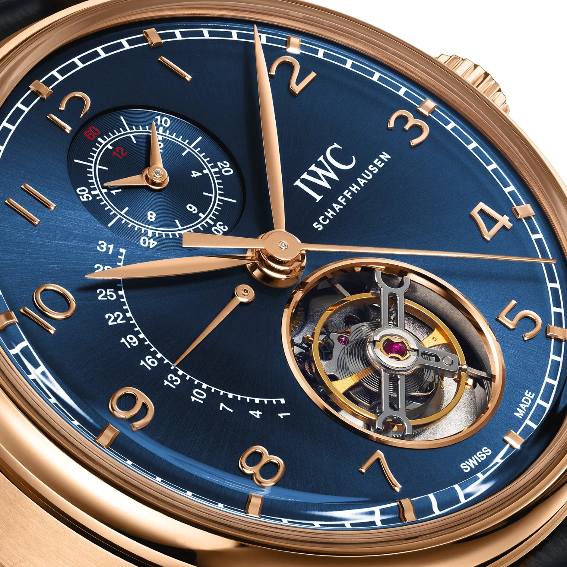 IWC Portugieser Tourbillon Mystere Limited Edition Watch
