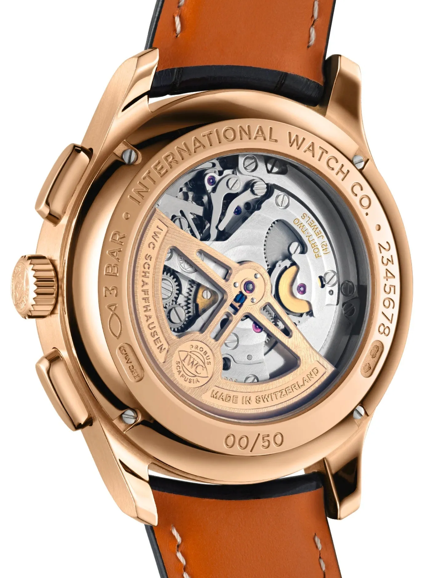 IWC Portugieser Tourbillon Mystere Limited Edition Watch