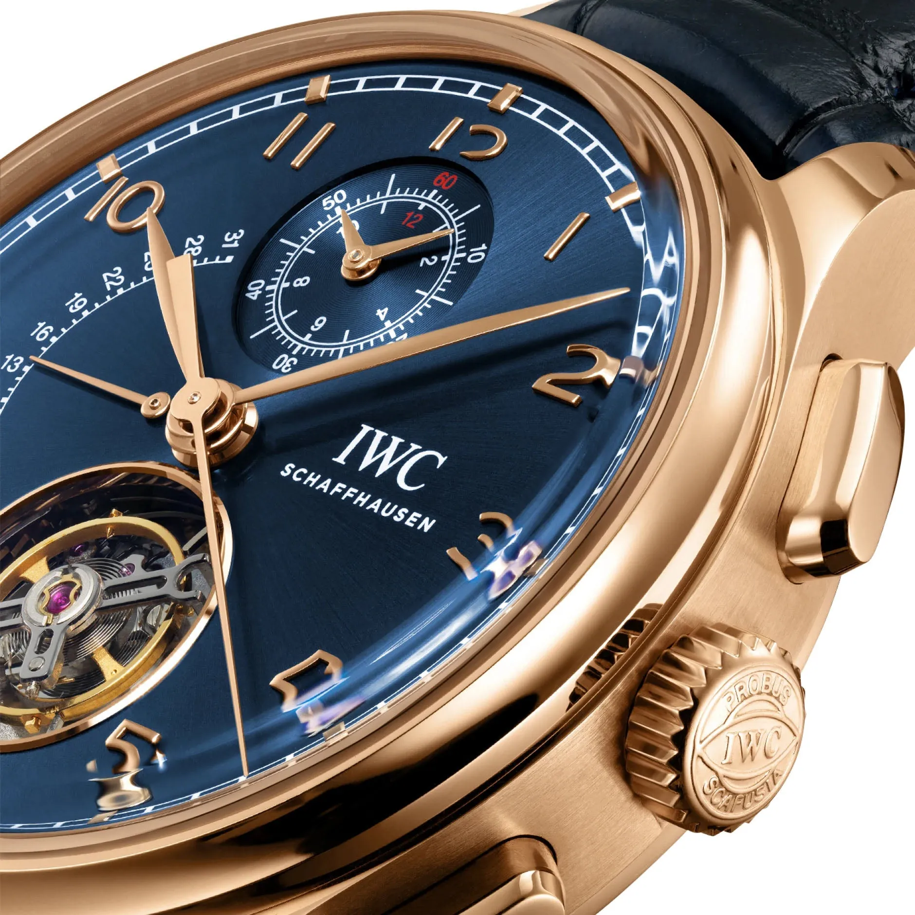 IWC Portugieser Tourbillon Mystere Limited Edition Watch