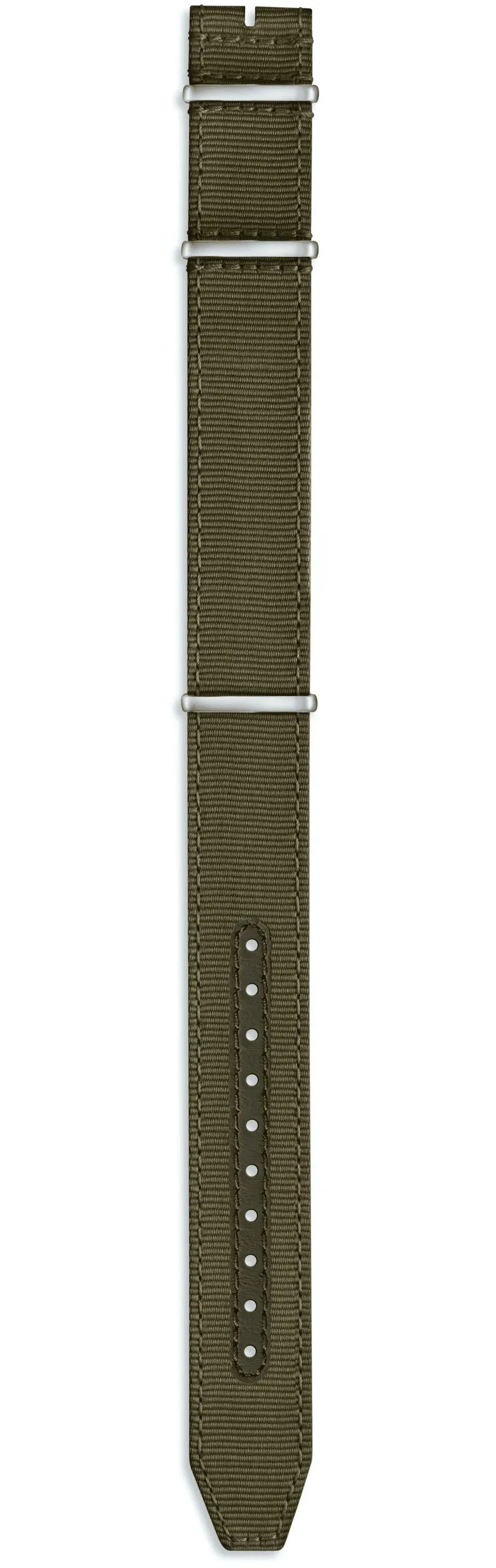 IWC Strap Textile Green For Pin Buckle