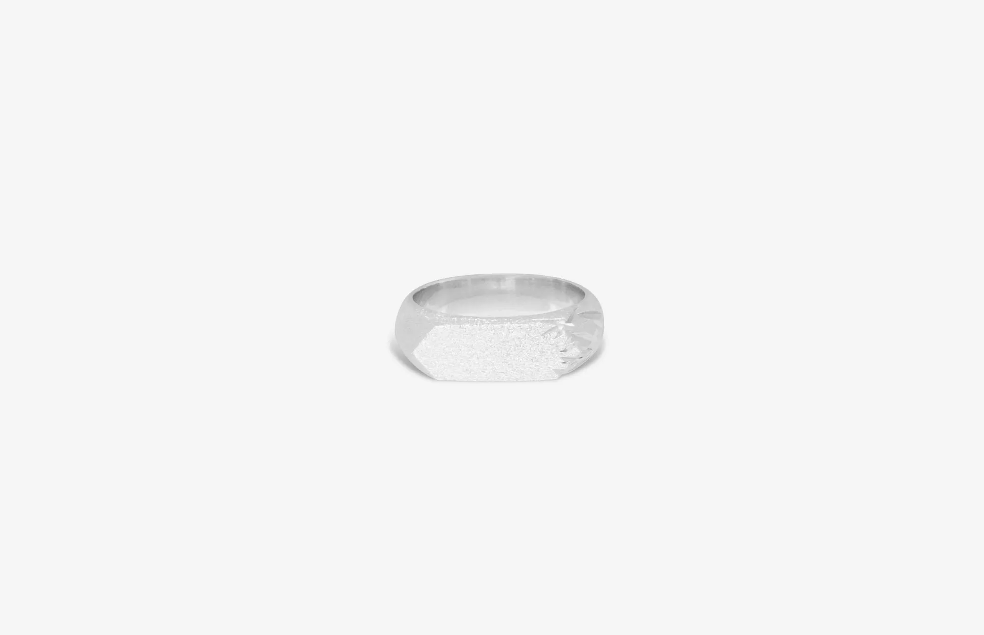 IX Lykke Silver Ring