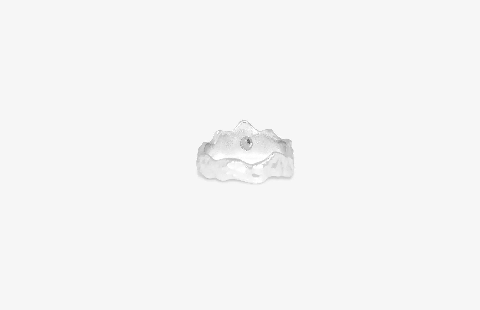 IX Nora Silver Ring w. Crystal